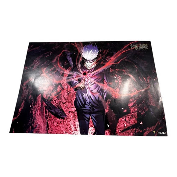 Jujutsu Kaisen Anime Art Prints Set Gojo Satoru Characters Posters Collection‎ - Picture 11 of 11